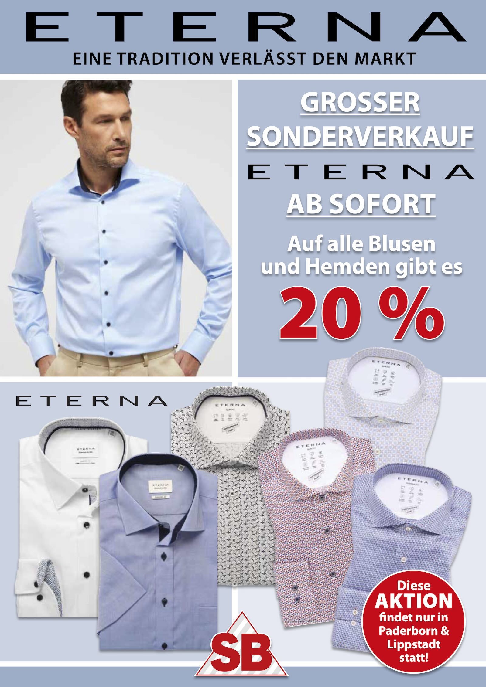 Eterna Aktion